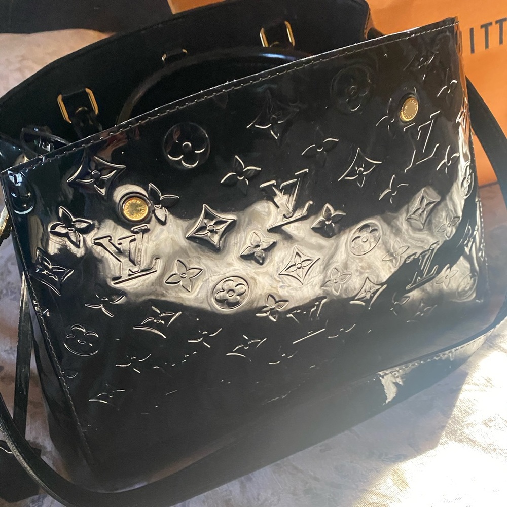 authentic LV bag
